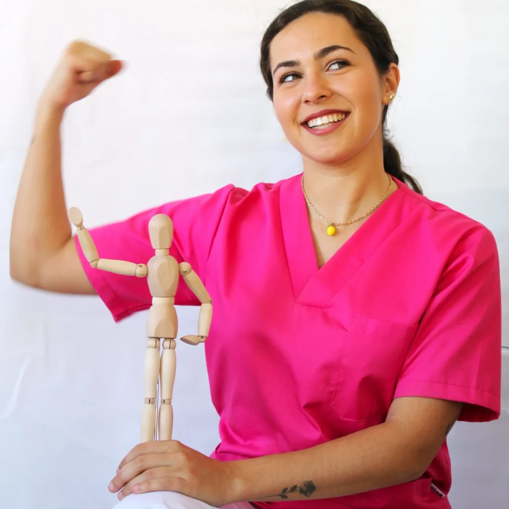 Para la página principal, entre clínica laura perdomo y los servicios